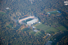 Stadium in the district Innenstadt-Ost in Karlsruhe in the state Baden-Wuerttemberg, Germany