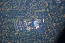 Majolica in the district Innenstadt-West in Karlsruhe in the state Baden-Wuerttemberg, Germany