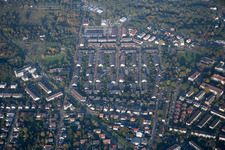 Rosehip Trail in the district Neureut in Karlsruhe in the state Baden-Wuerttemberg, Germany