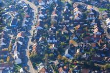 Drachenfelsstr in Hagenbach in the state Rhineland-Palatinate, Germany