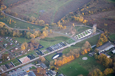 Landau in der Pfalz in the state Rhineland-Palatinate, Germany out of the air