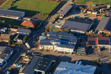 Oblique view of REHA med Gesundheitspark GmbH - Department of Orthopaedics & Neurology in Herxheim bei Landau in the state Rhineland-Palatinate, Germany