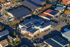 REHA med Gesundheitspark GmbH - Department of Orthopaedics & Neurology in Herxheim bei Landau in the state Rhineland-Palatinate, Germany from the plane