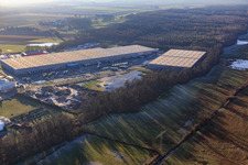 Horst Industrial Estate, Alfa Aesar GmbH in the district Minderslachen in Kandel in the state Rhineland-Palatinate, Germany