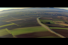 L548 to Winden in the district Minderslachen in Kandel in the state Rhineland-Palatinate, Germany