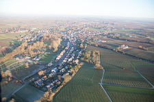 Camping in the Klingbachtal in the district Klingen in Heuchelheim-Klingen in the state Rhineland-Palatinate, Germany