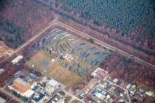 Campus building of the university KIT - Campus Nord (former Nuclear research centre Karlsruhe) in the district Leopoldshafen in Eggenstein-Leopoldshafen in the state Baden-Wurttemberg, Germany