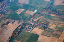 District Kleinsteinfeld in Niederotterbach in the state Rhineland-Palatinate, Germany