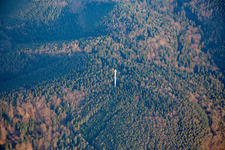 Bismarck Tower in Bad Bergzabern in the state Rhineland-Palatinate, Germany