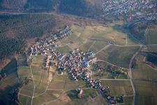 District Gleiszellen in Gleiszellen-Gleishorbach in the state Rhineland-Palatinate, Germany