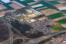 Reception facility for asylum seekers Speyer (AfA) In the former Bundeswehr barracks in the district Rinkenbergerhof in Speyer in the state Rhineland-Palatinate, Germany
