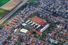 Settlement School Realschule Plus Speyer in Speyer in the state Rhineland-Palatinate, Germany