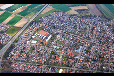 North in Speyer in the state Rhineland-Palatinate, Germany