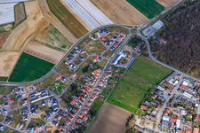 Schlitweg new development area in Waldsee in the state Rhineland-Palatinate, Germany