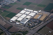 May Market grounds in the district Neuostheim in Mannheim in the state Baden-Wuerttemberg, Germany