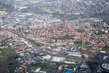 District Käfertal in Mannheim in the state Baden-Wuerttemberg, Germany