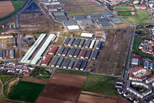 At the Aubuckel in the district Käfertal in Mannheim in the state Baden-Wuerttemberg, Germany