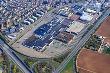 Rhein-Neckar-Zentrum at Viernheimer Kreuz in Viernheim in the state Hesse, Germany