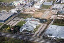 Office building der SAP in Bensheim in the state Hesse