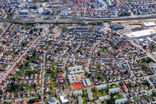 Joseph Heckler School in Bensheim in the state Hesse, Germany