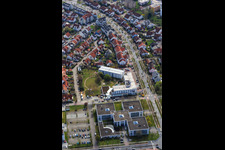 Office Center Bensheim and Europahotel on Europa-Allee in Bensheim in the state Hesse, Germany