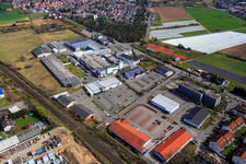 Intersnack Deutschland SE Alsbach plant in the district Sandwiese in Alsbach-Hähnlein in the state Hesse, Germany