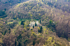 Annette's gastronomy in Heiligenberg Castle in Seeheim-Jugenheim in the state Hesse, Germany