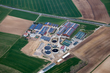 Homestead of the farm Karlshof in Rossdorf in the state Hesse, Germany