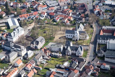 Churches building the chapel Gnadenkapelle Dieburg in Dieburg in the state Hesse