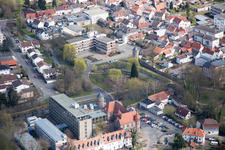 Administrative building of the State Authority Kreisverwaltung and Amtsgericht in Dieburg in the state Hesse