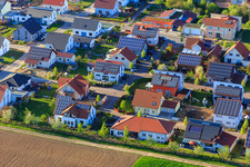 Aerial view of Maple Trail in Steinweiler in the state Rhineland-Palatinate, Germany