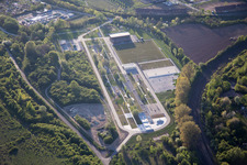 State Garden Show grounds in Landau in der Pfalz in the state Rhineland-Palatinate, Germany