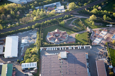 Industrial Area North in Landau in der Pfalz in the state Rhineland-Palatinate, Germany
