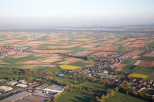 District Mörlheim in Landau in der Pfalz in the state Rhineland-Palatinate, Germany
