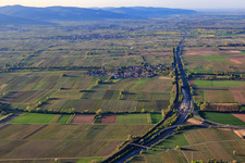 Construction site for the A65-B272 motorway junction in the district Dammheim in Landau in der Pfalz in the state Rhineland-Palatinate, Germany