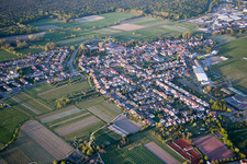 District Speyerdorf in Neustadt an der Weinstraße in the state Rhineland-Palatinate, Germany