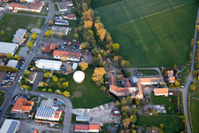 In the old stool in the district Speyerdorf in Neustadt an der Weinstraße in the state Rhineland-Palatinate, Germany