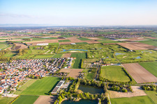 District Nordheim in Biblis in the state Hesse, Germany