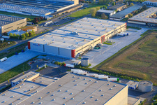 Grieshaber Logistics Group AG in Biebesheim am Rhein in the state Hesse, Germany