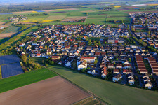 Frankensteiner Street in Gernsheim in the state Hesse, Germany