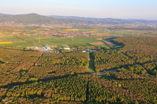 Open Grid Europe GmbH in the district Allmendfeld in Gernsheim in the state Hesse, Germany