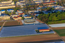 Autohaus Alsbach Bayram GmbH - Alsbach-Hähnlein in the district Sandwiese in Alsbach-Hähnlein in the state Hesse, Germany from above