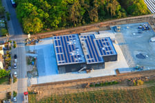 Autohaus Alsbach Bayram GmbH - Alsbach-Hähnlein in the district Sandwiese in Alsbach-Hähnlein in the state Hesse, Germany from the plane