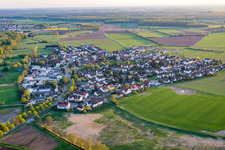 District Rodau in Zwingenberg in the state Hesse, Germany