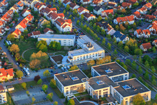 Office Center Bensheim and Allehotel Europa in Europa-Allee in Bensheim in the state Hesse, Germany