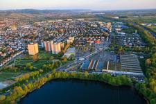 OBI Garden Center Bensheim II on Berliner Ring in Bensheim in the state Hesse, Germany