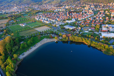 Swimming lake Golf of Bensheim in Bensheim in the state Hesse, Germany