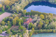 Old Frohnau Brickworks in Neuburg am Rhein in the state Rhineland-Palatinate, Germany