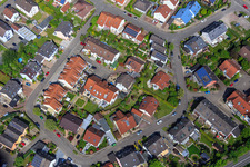 Lindelbrunnstr in Hagenbach in the state Rhineland-Palatinate, Germany