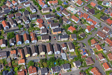 Zeppelinstraße x Berwartsteinstr in Hagenbach in the state Rhineland-Palatinate, Germany